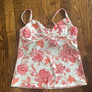 Lands End Tankini Size 6